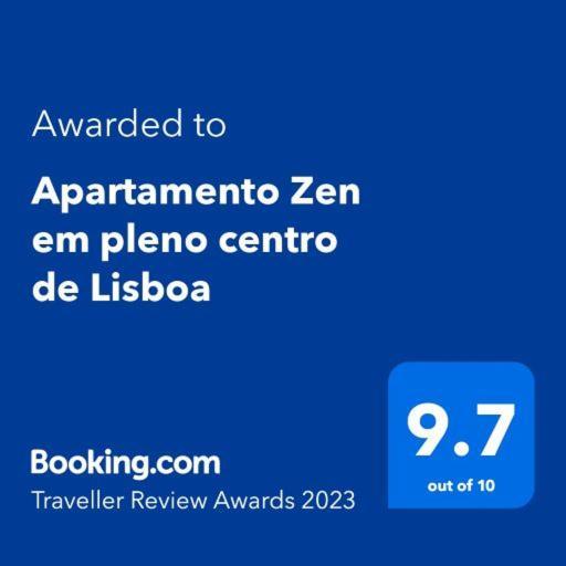 Appartement Apartamento Zen Em Pleno Centro De Lisboa Extérieur photo